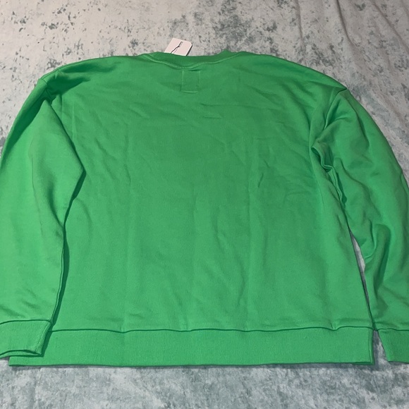 ZGY denim crewneck sweatshirt - Picture 5 of 5